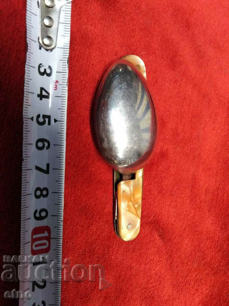 Delivery of SPOON PETKO DENEV-GABROVO, FOR COMPLETING A SET, knife Delivery of SPOON PETKO DENEV-GABROVO, FOR COMPLETING A SET, knife