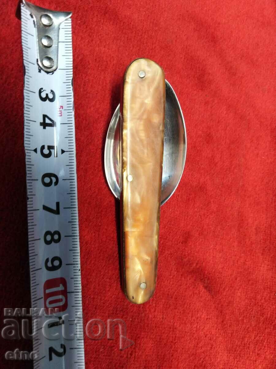 SPOON PETKO DENEV-GABROVO, FOR COMPLETING A SET, knife - 5 SPOON PETKO DENEV-GABROVO, FOR COMPLETING A SET, knife - 5