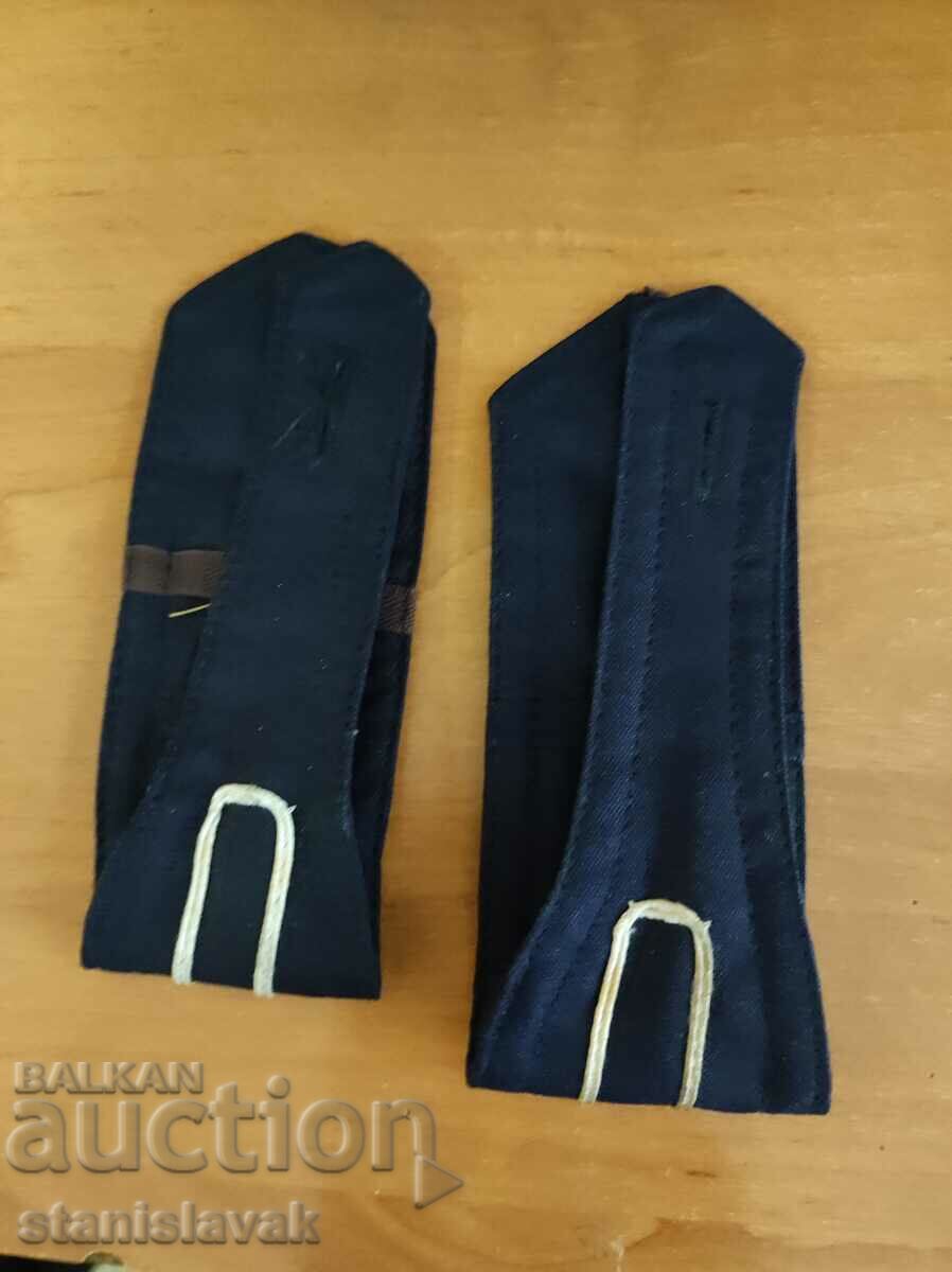 Epaulettes of a captain first rank with price 10.00 BGN | € 5.11 Epaulettes of a captain first rank with price 10.00 BGN | € 5.11
