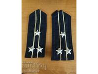 Epaulettes of a captain first rank