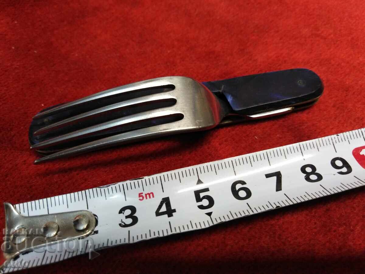 FORK PETKO DENEV-GABROVO, TO COMPLETE A SET, knife - 5 FORK PETKO DENEV-GABROVO, TO COMPLETE A SET, knife - 5