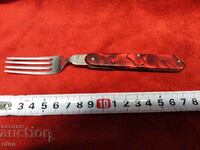 FORK PETKO DENEV-GABROVO, TO COMPLETE A SET, knife
