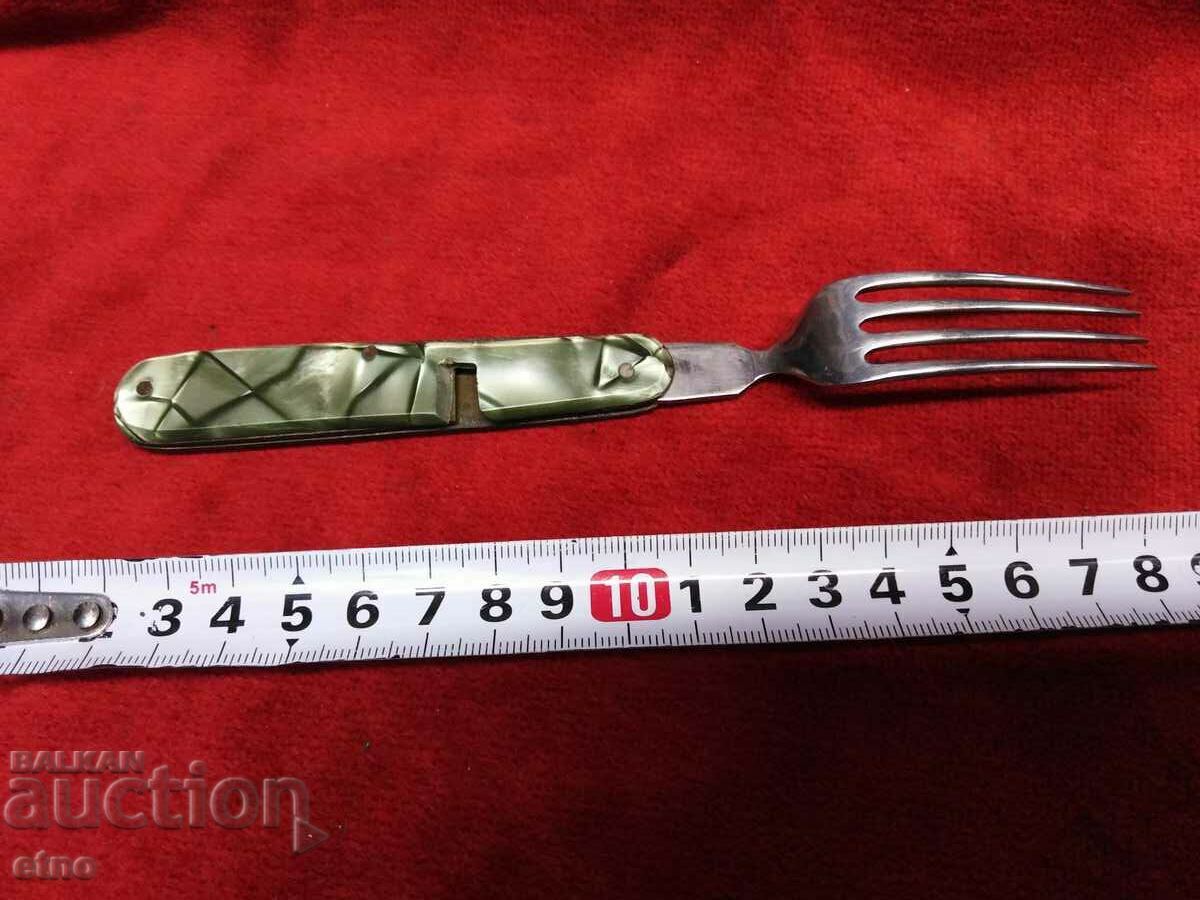 FORK PETKO DENEV-GABROVO, TO COMPLETE A SET, knife with price 10.00 BGN | € 5.11 FORK PETKO DENEV-GABROVO, TO COMPLETE A SET, knife with price 10.00 BGN | € 5.11