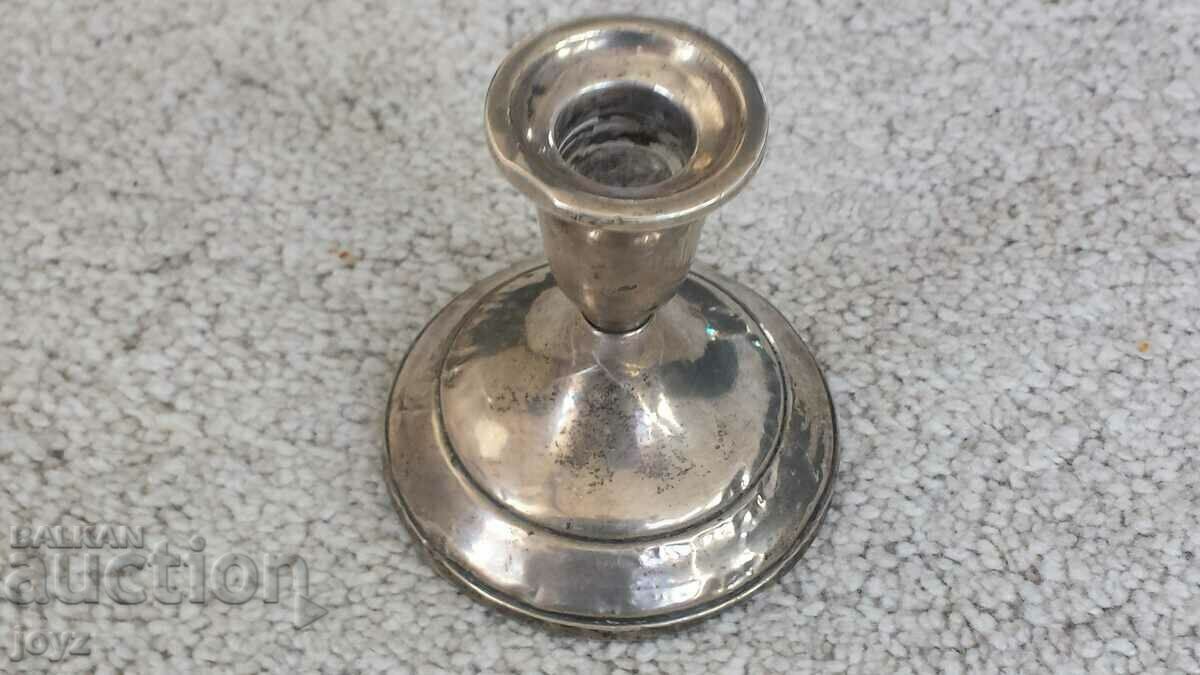 SILVER CANDLESTICK Weighted & Reinforced /SAMPLE 925 with price 155.99 BGN | € 79.76 SILVER CANDLESTICK Weighted & Reinforced /SAMPLE 925 with price 155.99 BGN | € 79.76