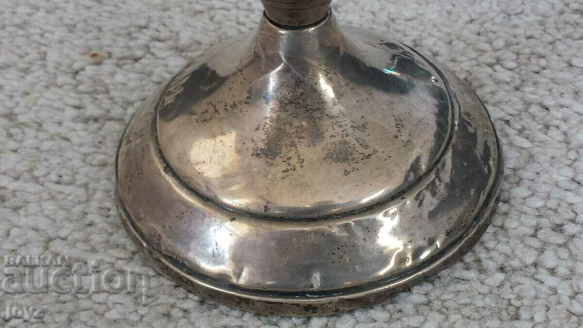Auction SILVER CANDLESTICK Weighted & Reinforced /SAMPLE 925 Auction SILVER CANDLESTICK Weighted & Reinforced /SAMPLE 925