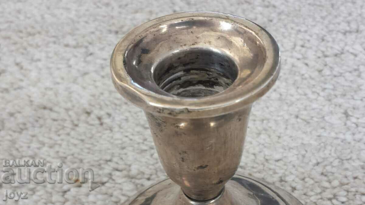Delivery of SILVER CANDLESTICK Weighted & Reinforced /SAMPLE 925 Delivery of SILVER CANDLESTICK Weighted & Reinforced /SAMPLE 925