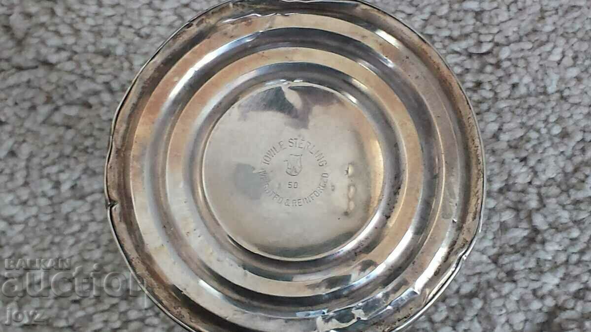 SILVER CANDLESTICK Weighted & Reinforced /SAMPLE 925 - 5 SILVER CANDLESTICK Weighted & Reinforced /SAMPLE 925 - 5