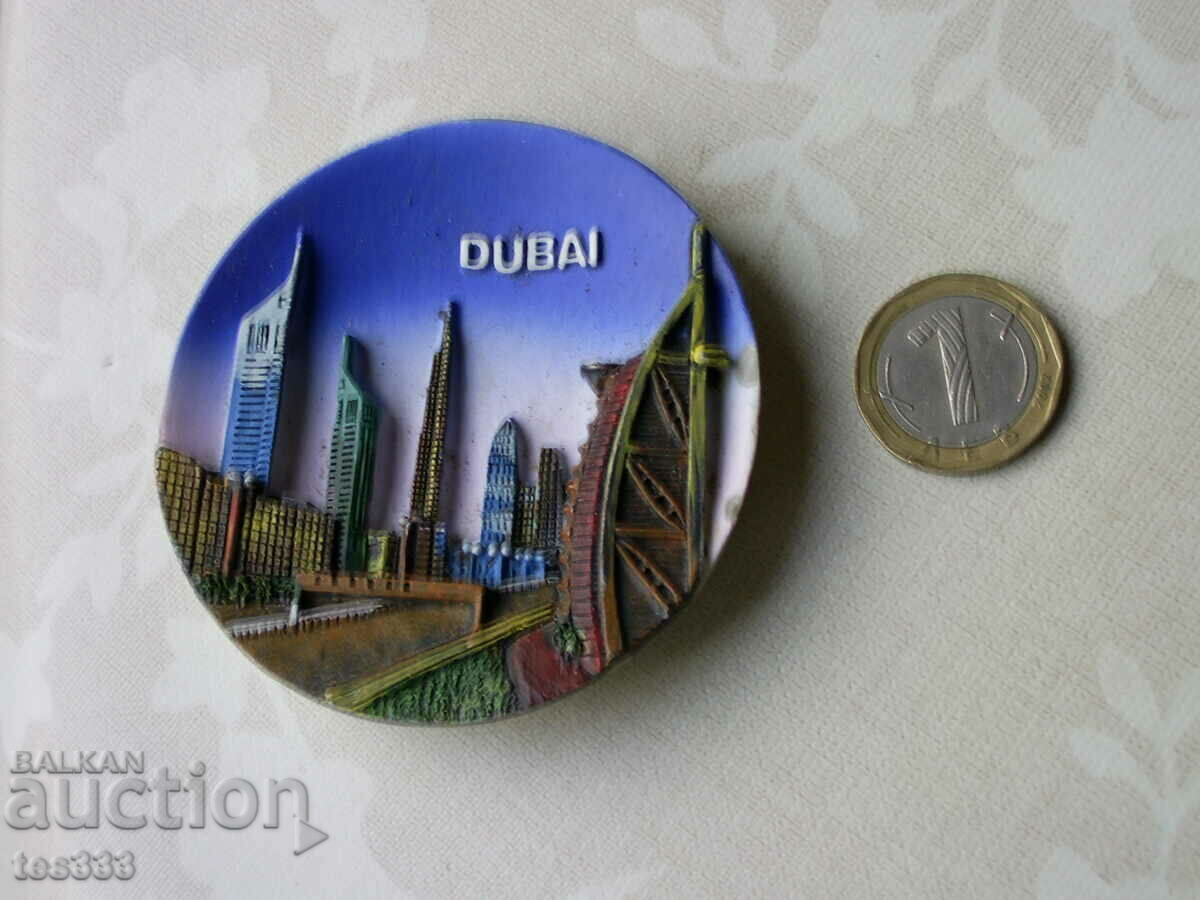 Magnet de frigider Dubai
