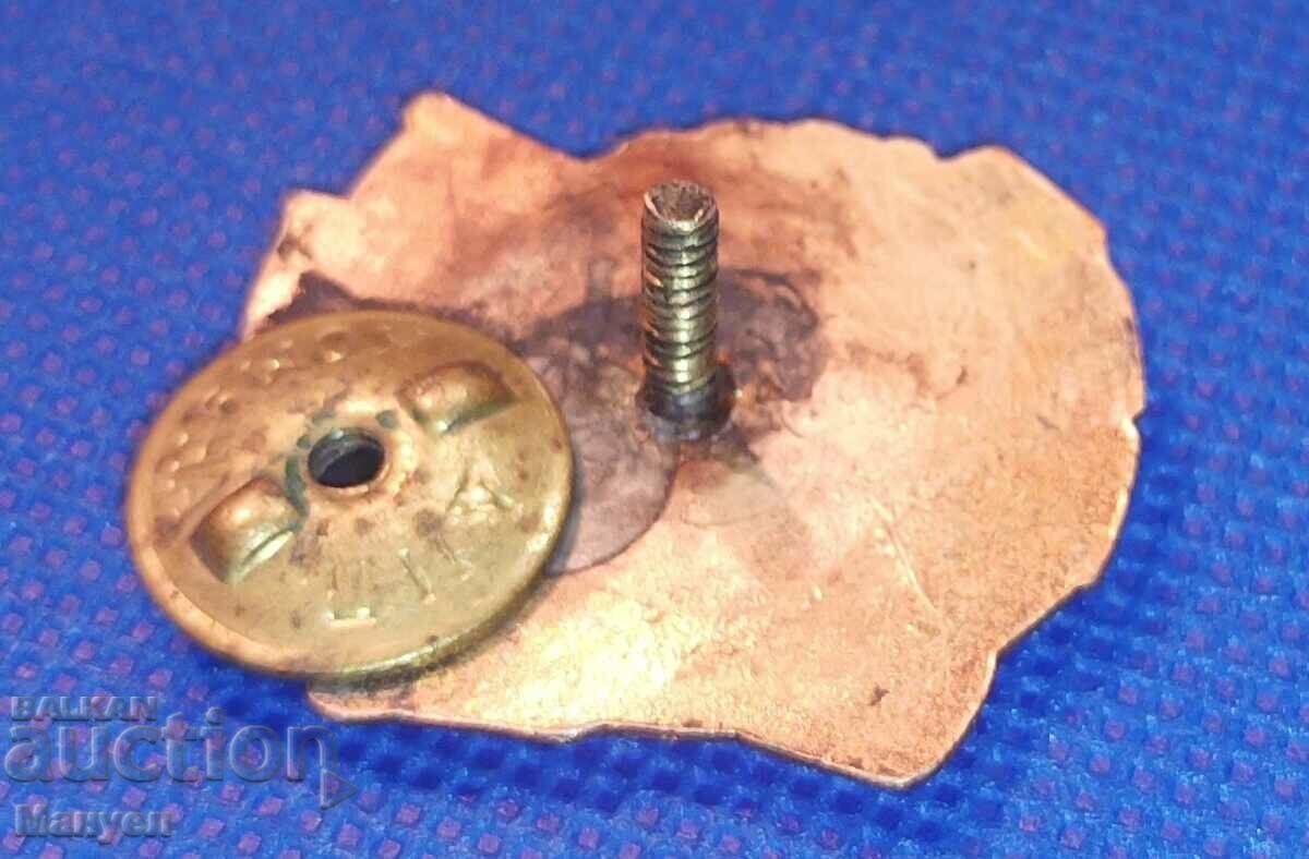 Delivery of Rare early social badge. Delivery of Rare early social badge.