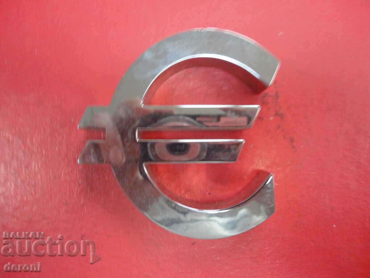 Metal emblem plate - 5