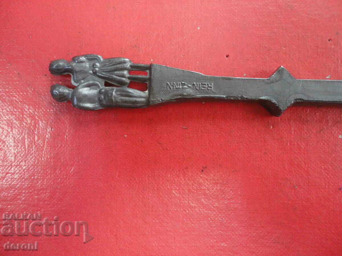 Great pewter spoon 11 - 5