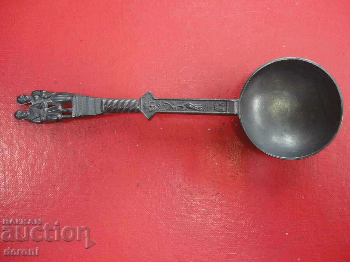 Great pewter spoon 11 - 6