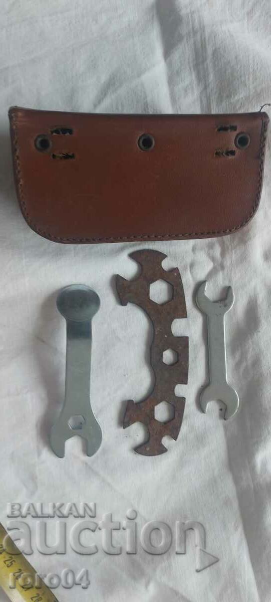 Delivery of BAG - TOOLS - BIKE - SAMPLE 56