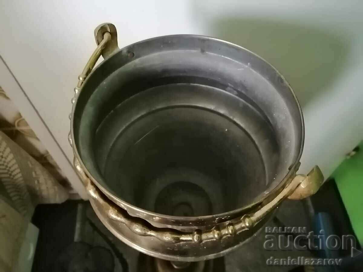 Parchet antic rar CHAMPAGNIERE, Circa 1900. - 5