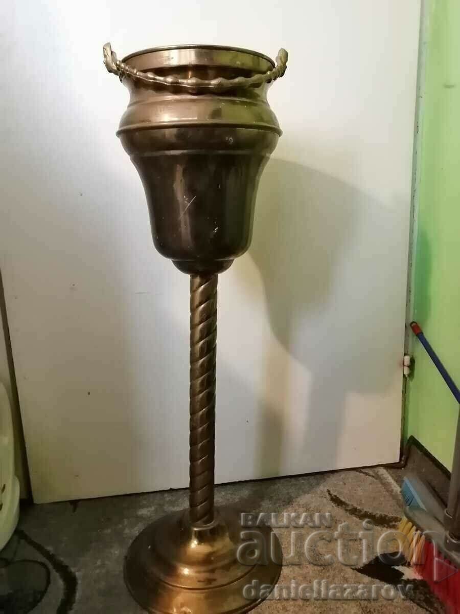 Parchet antic rar CHAMPAGNIERE, Circa 1900.