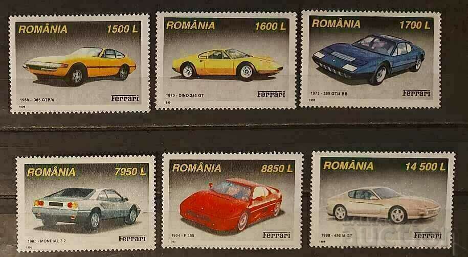 Ρουμανία 1999 Αυτοκίνητα / Ferrari MNH