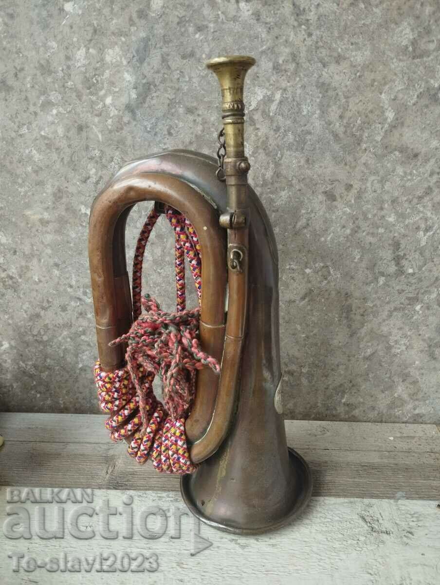 Old Military Signal Trumpet