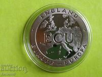 Medal : ECU 1992 England Europe "Britannia" UNC
