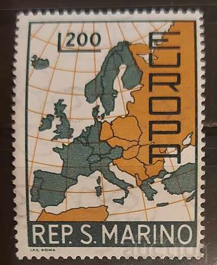 Άγιος Μαρίνος 1967 Ευρώπη CEPT MNH