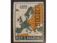 Άγιος Μαρίνος 1967 Ευρώπη CEPT MNH