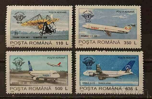 România 1994 Aeronave MNH