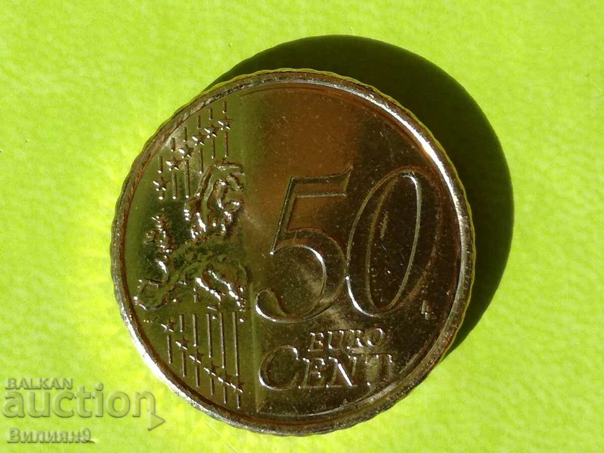 50 de cenți de euro 2019 Malta Unc