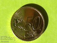 50 euro cents 2019 Malta Unc