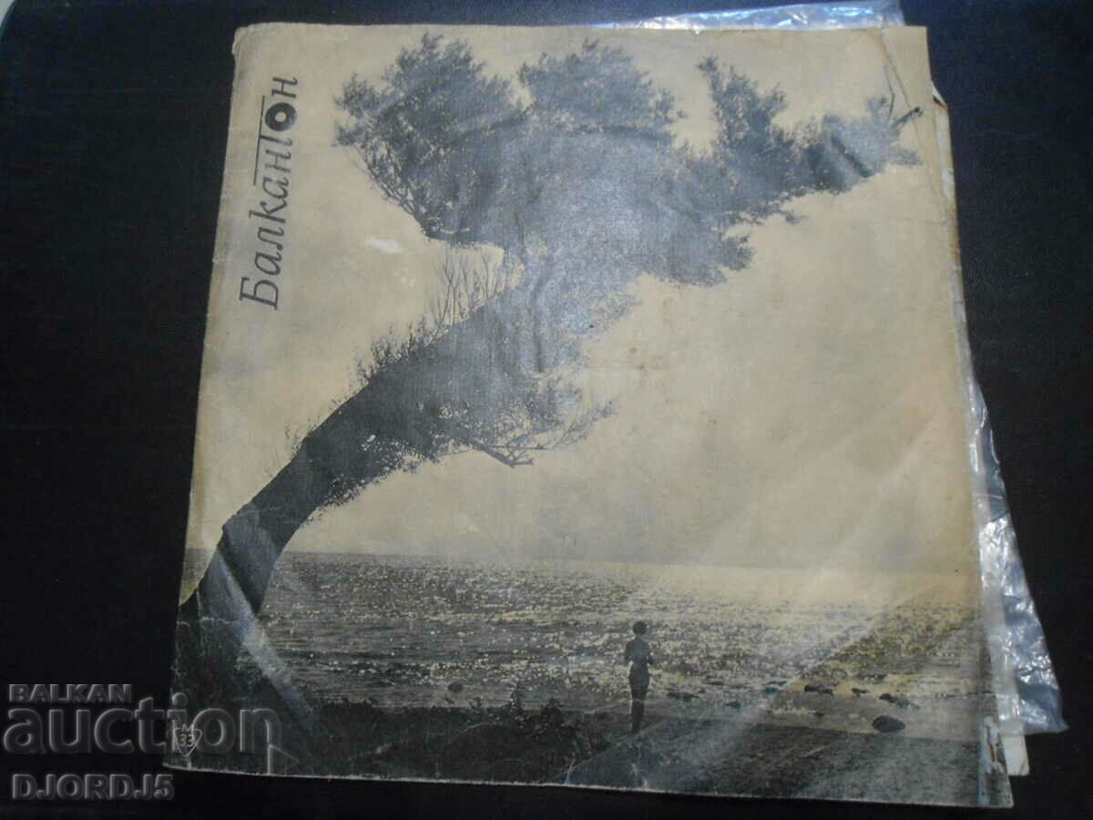 Auction  Yana is asleep, Yanitsa, 164, gramophone record