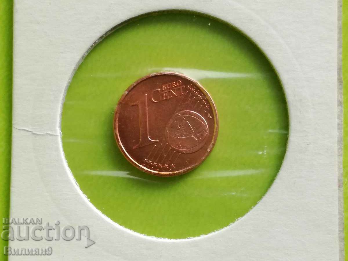 1 euro cent 2006 San Marino Unc