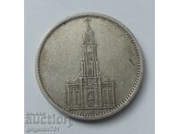 5 mărci de argint Germania 1935 A III Reich Moneda de argint #14