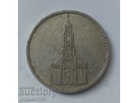 5 Mark Silver Germany 1935 A III Reich Silver Coin #75