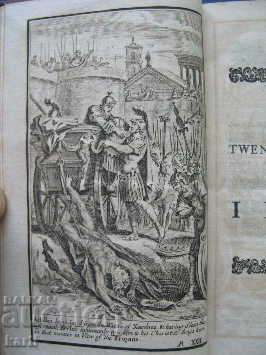 Доставка на 1756 - THE ILIAD OF HOMER – ALEXANDER POPE - ГРАВЮРИ