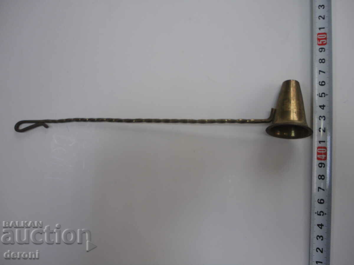 Bronze candle snuffer 3 with price 10.00 BGN | € 5.11 Bronze candle snuffer 3 with price 10.00 BGN | € 5.11