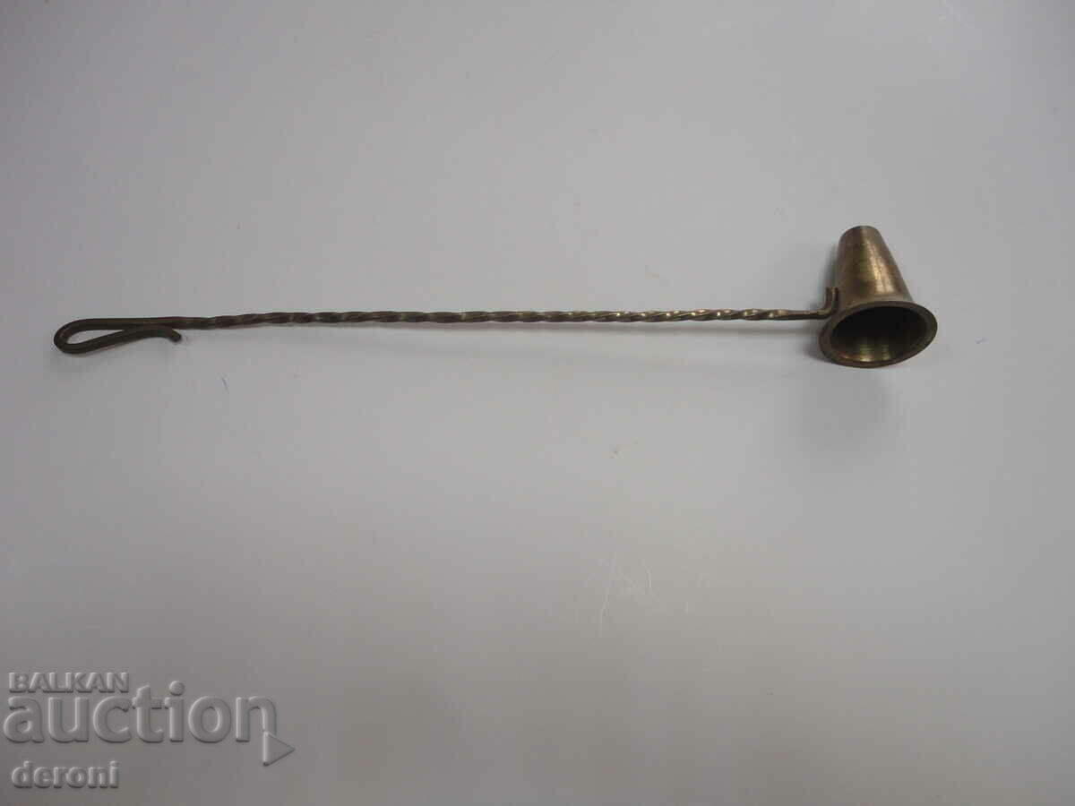 Bronze candle snuffer 3 - 5 Bronze candle snuffer 3 - 5