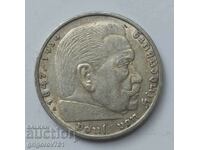 5 марки сребро Германия 1935 A III Райх  сребърна монета №79
