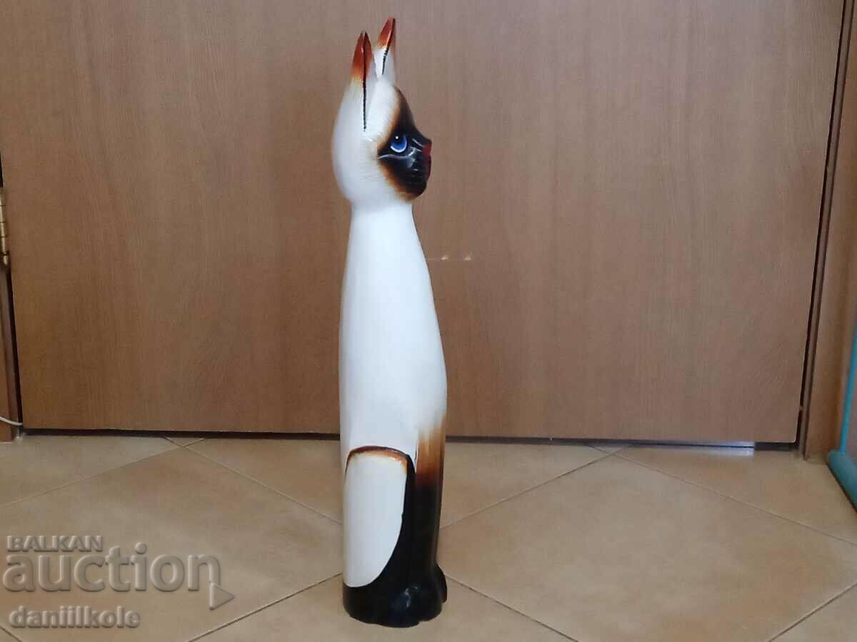 *$*Y*$* FIGURA PISICA DIN LEMN 50 CM FACUT MANUAL *$*Y*$* cu preț 39.00 BGN | € 19.94 *$*Y*$* FIGURA PISICA DIN LEMN 50 CM FACUT MANUAL *$*Y*$* cu preț 39.00 BGN | € 19.94