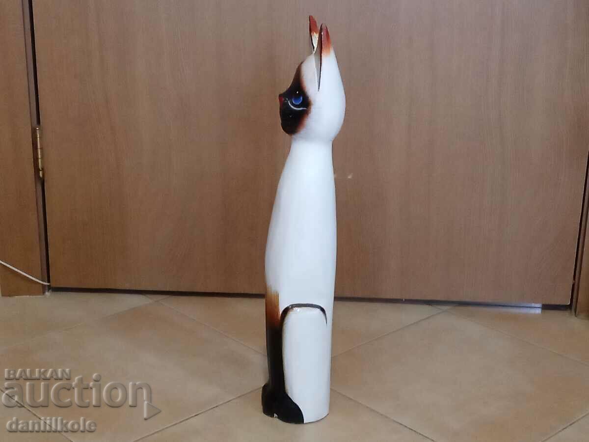 Livrarea *$*Y*$* FIGURA PISICA DIN LEMN 50 CM FACUT MANUAL *$*Y*$* Livrarea *$*Y*$* FIGURA PISICA DIN LEMN 50 CM FACUT MANUAL *$*Y*$*