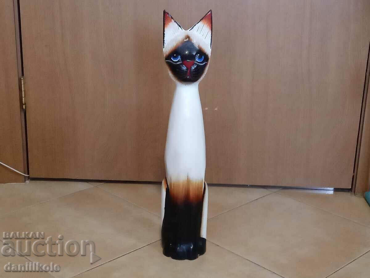 *$*Y*$* FIGURA PISICA DIN LEMN 50 CM FACUT MANUAL *$*Y*$* - 5 *$*Y*$* FIGURA PISICA DIN LEMN 50 CM FACUT MANUAL *$*Y*$* - 5