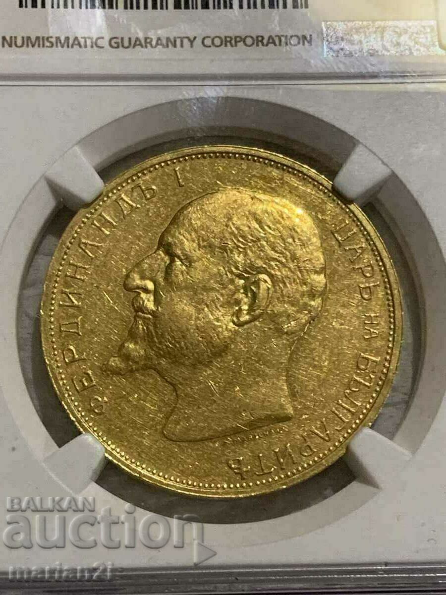 100 лева 1912 AU-55 Оригинал с цена € 8950.00 | 17504.74 лв.