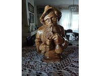 Beautiful Old Figure - Wood Carving