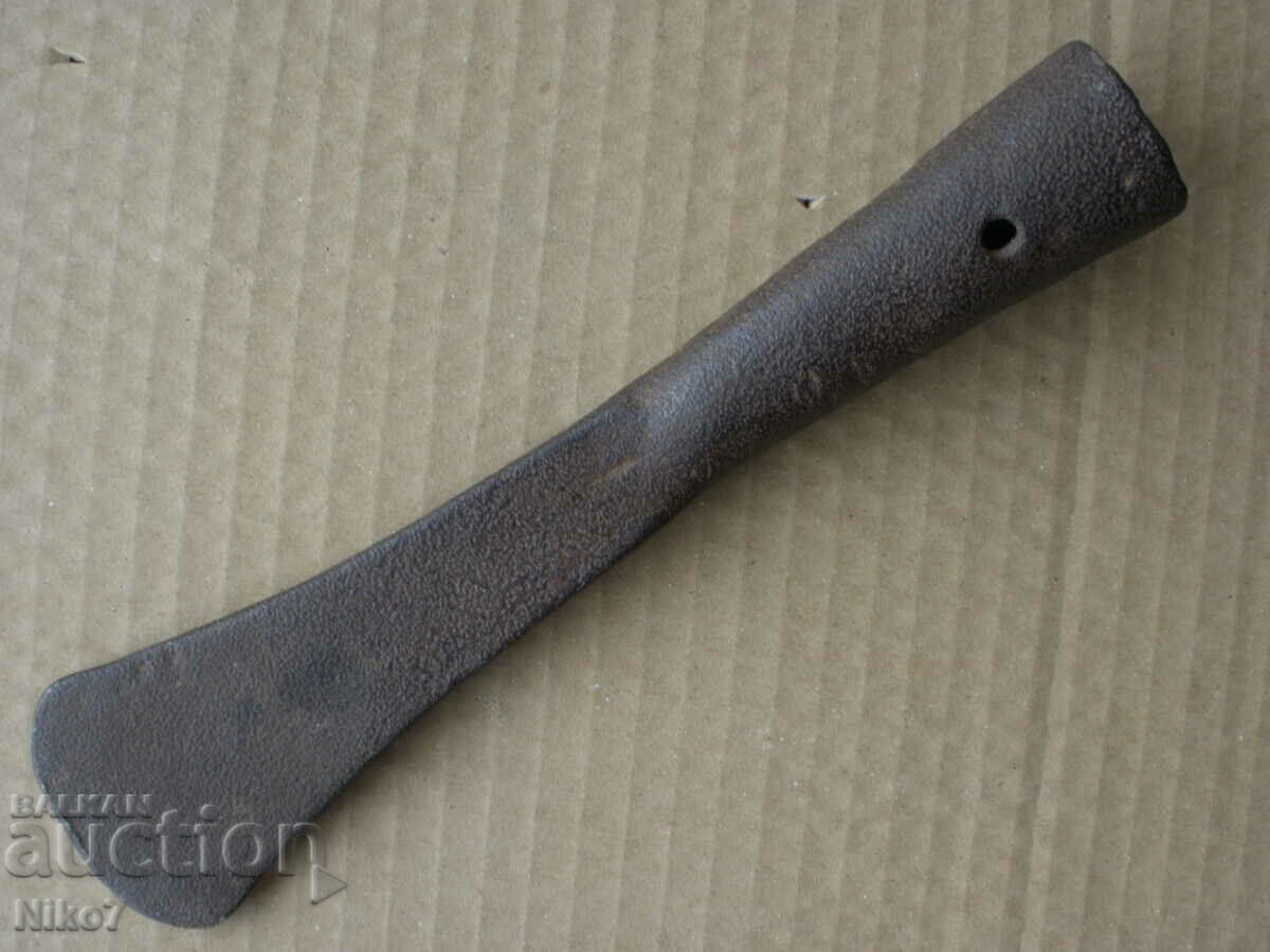 An antique, wrought iron mantelpiece. with price 29.99 BGN | € 15.33 An antique, wrought iron mantelpiece. with price 29.99 BGN | € 15.33