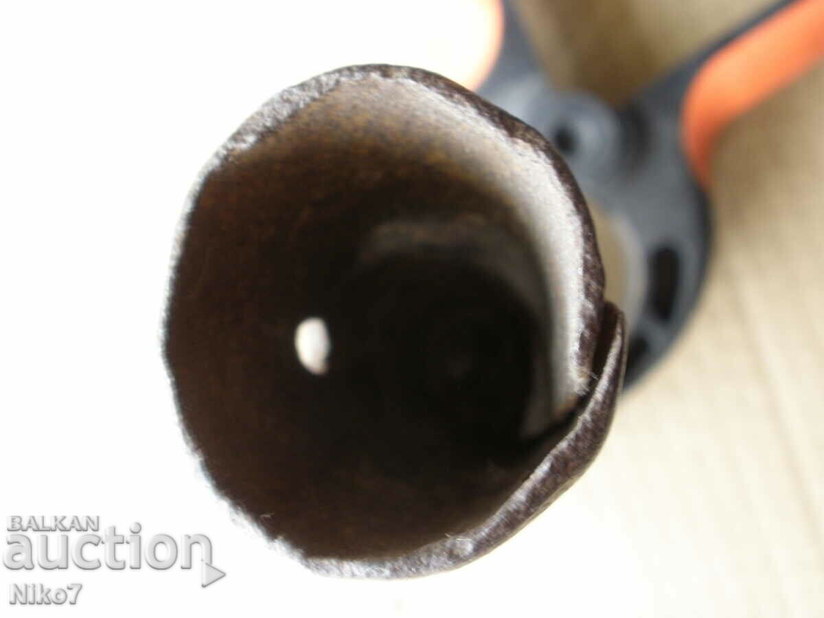 An antique, wrought iron mantelpiece. - 5 An antique, wrought iron mantelpiece. - 5