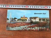 CARD CARD DIPLYANKA CU 6+2 BUC. DIN ERFURT GERMANIA