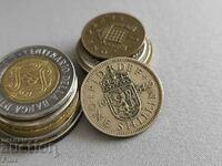 Moneda - Marea Britanie - 1 Shilling | 1954