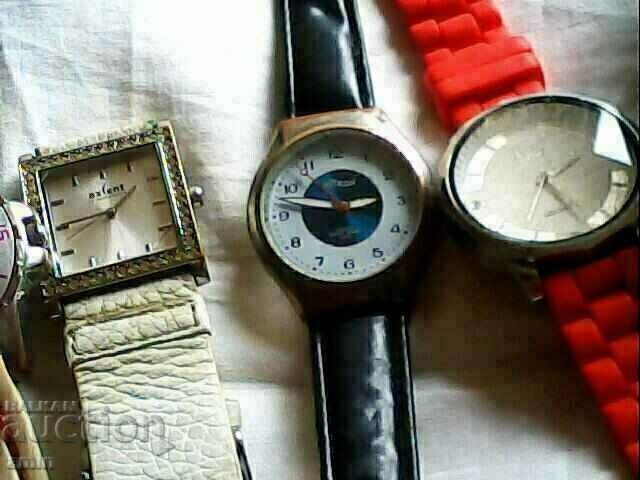 Delivery of lot of 11 pcs. 4 sockets, free batteries