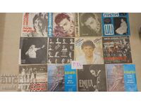 Covers for gramophone records small format 12 pcs.84