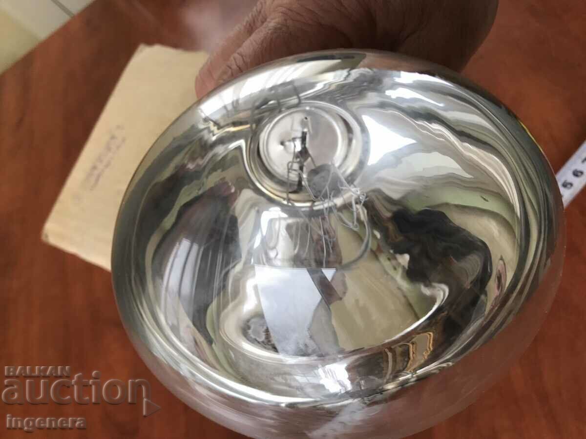 QUARTZ LAMP BULB FROM SOCA WITH E27 SOCKET - 6 QUARTZ LAMP BULB FROM SOCA WITH E27 SOCKET - 6