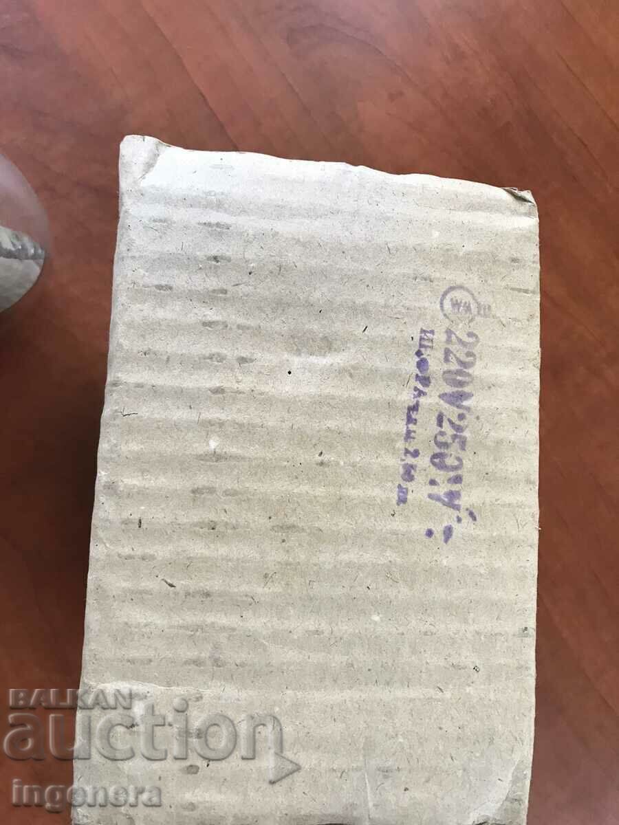 QUARTZ LAMP BULB FROM SOCA WITH E27 SOCKET - 7 QUARTZ LAMP BULB FROM SOCA WITH E27 SOCKET - 7