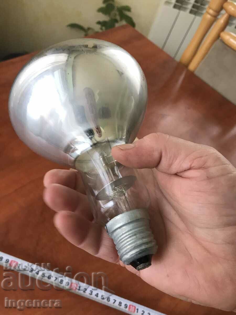 Auction QUARTZ LAMP BULB FROM SOCA WITH E27 SOCKET Auction QUARTZ LAMP BULB FROM SOCA WITH E27 SOCKET