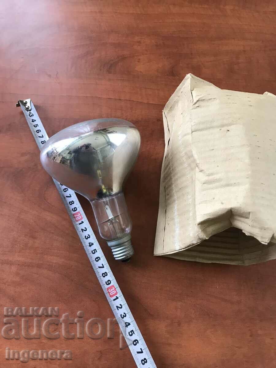 Delivery of QUARTZ LAMP BULB FROM SOCA WITH E27 SOCKET Delivery of QUARTZ LAMP BULB FROM SOCA WITH E27 SOCKET